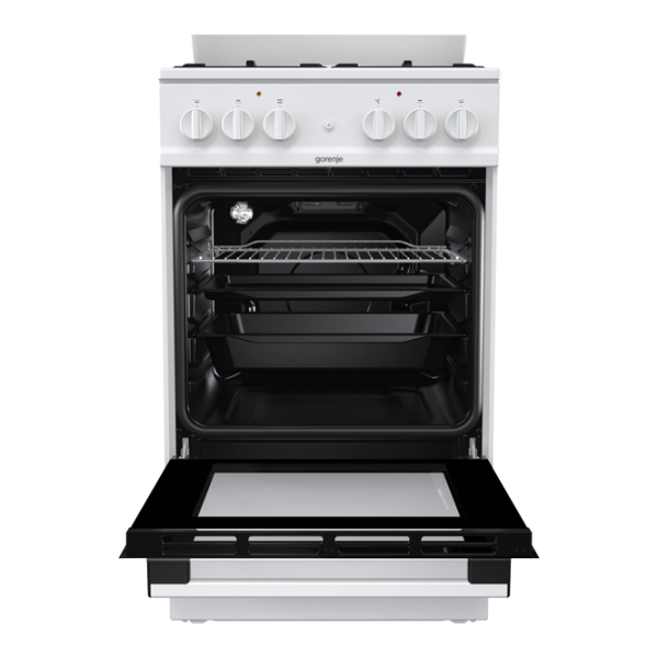 Aragaz Gorenje KN 5121 WD (FK511A-D2A5B) Combinată/ White photo 4