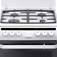 Плита Hansa FCMW58020 Газовая/ Белый/ Черный photo 4