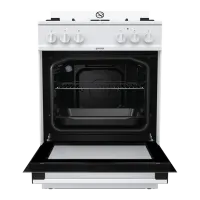 Aragaz Gorenje K 6121 WF Pe gaz/ White photo 3