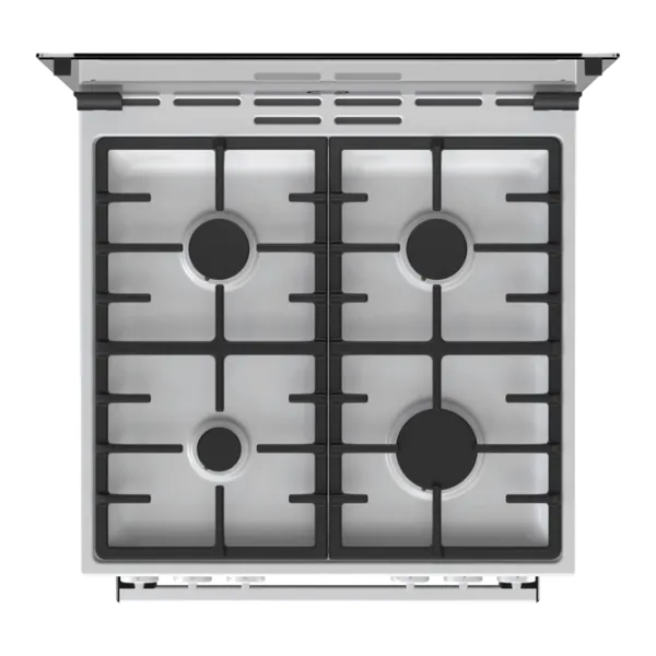 Aragaz Gorenje K 6121 WF Pe gaz/ White photo 4