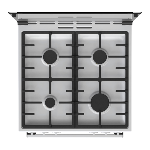 Aragaz Gorenje K 6121 WF Pe gaz/ White photo 4