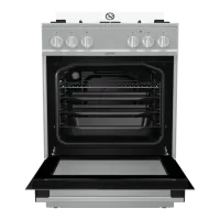Плита Gorenje K 6121 XF (RM6A1A-GPG4B) Газовая/ Серебристый/ Нержавеющая сталь photo 3