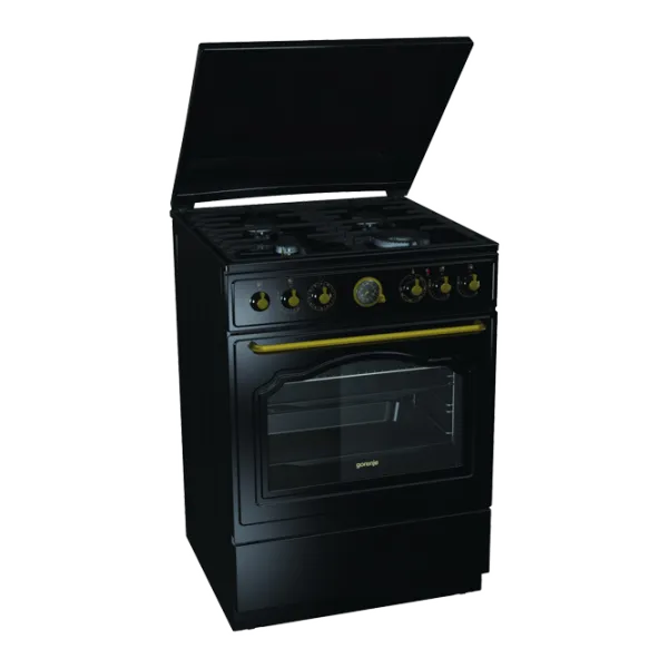 Плита Gorenje K 62 CLB (FM6A4C-APA4B) Комбинированная/ Черный photo 2