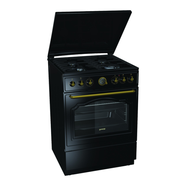 Плита Gorenje K 62 CLB (FM6A4C-APA4B) Комбинированная/ Черный photo 2