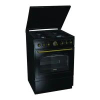 Плита Gorenje K 62 CLB (FM6A4C-APA4B) Комбинированная/ Черный photo 2