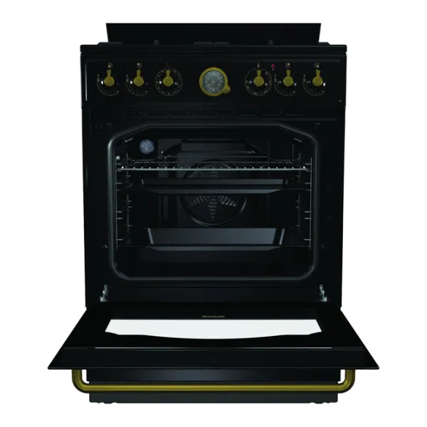 Плита Gorenje K 62 CLB (FM6A4C-APA4B) Комбинированная/ Черный photo 4