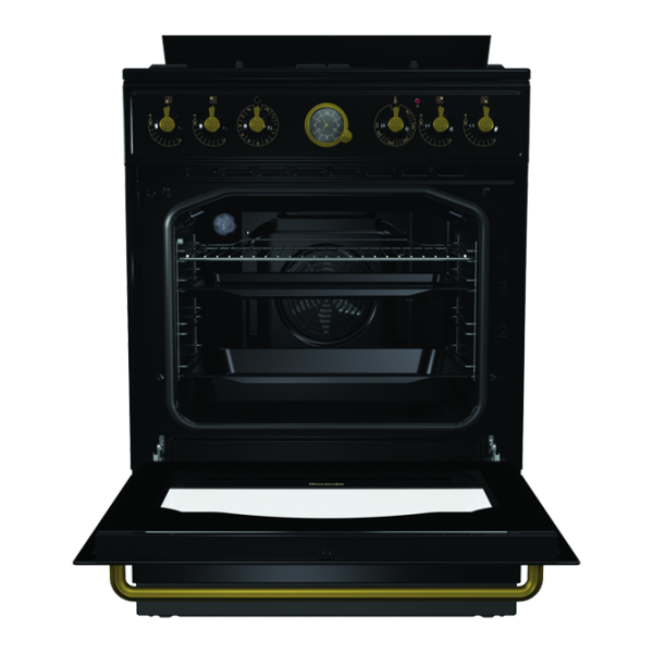Плита Gorenje K 62 CLB (FM6A4C-APA4B) Комбинированная/ Черный photo 4