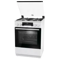 Aragaz Gorenje K 634 WF Pe gaz/ White photo 2