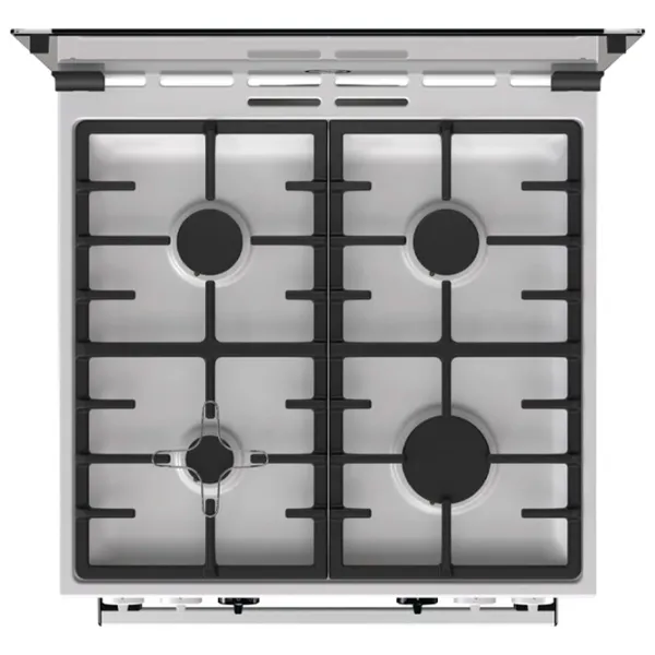 Aragaz Gorenje K 634 WF Pe gaz/ White photo 3