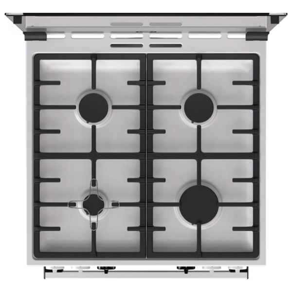 Aragaz Gorenje K 634 WF Pe gaz/ White photo 3