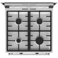 Aragaz Gorenje K 634 WF Pe gaz/ White photo 3