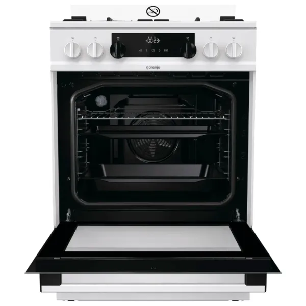 Aragaz Gorenje K 634 WF Pe gaz/ White photo 4