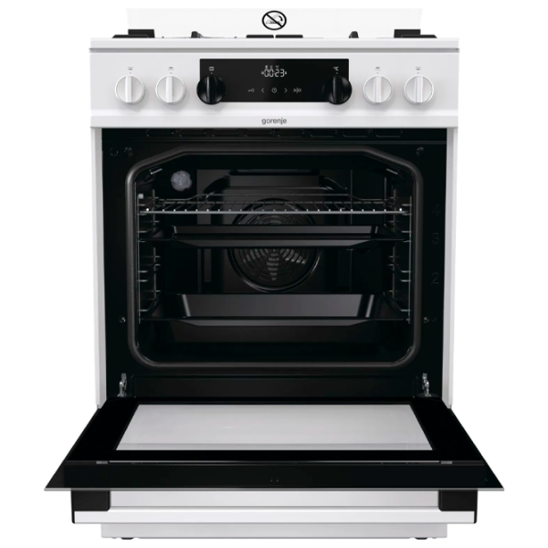 Aragaz Gorenje K 634 WF Pe gaz/ White photo 4