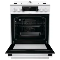 Aragaz Gorenje K 634 WF Pe gaz/ White photo 4