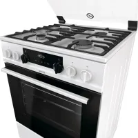 Aragaz Gorenje K 634 WF Pe gaz/ White photo 5