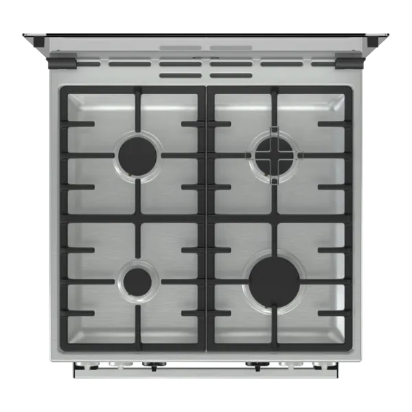 Aragaz Gorenje K 634 XF (RM6A3E-FPG4B) Combinată/ Inox Silver photo 3 Aragaz Gorenje K 634 XF (RM6A3E-FPG4B) Combinată/ Inox Silver photo 3