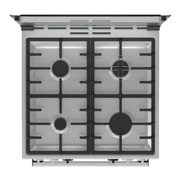 Aragaz Gorenje K 634 XF (RM6A3E-FPG4B) Combinată/ Inox Silver photo 3 Aragaz Gorenje K 634 XF (RM6A3E-FPG4B) Combinată/ Inox Silver photo 3
