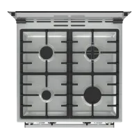 Плита Gorenje K 634 XF (RM6A3E-FPG4B) Комбинированная/ Нержавеющая сталь Серебристый photo 3