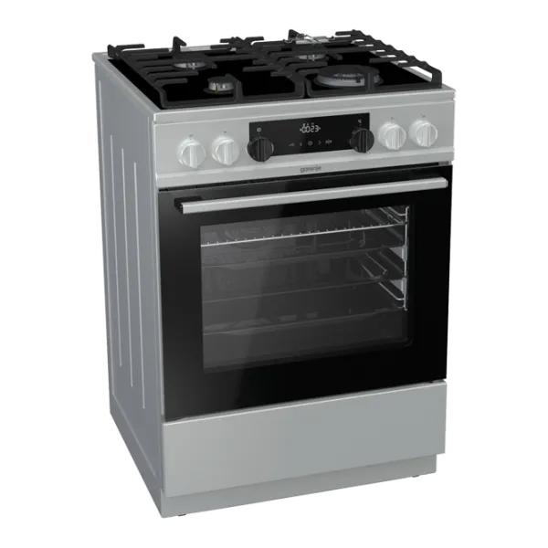 Плита Gorenje KC 644 XU (FM6A4E-UPGDB) Комбинированная/ Нержавеющая сталь Серебристый photo 2