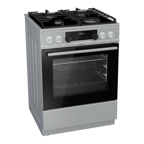 Плита Gorenje KC 644 XU (FM6A4E-UPGDB) Комбинированная/ Нержавеющая сталь Серебристый photo 2