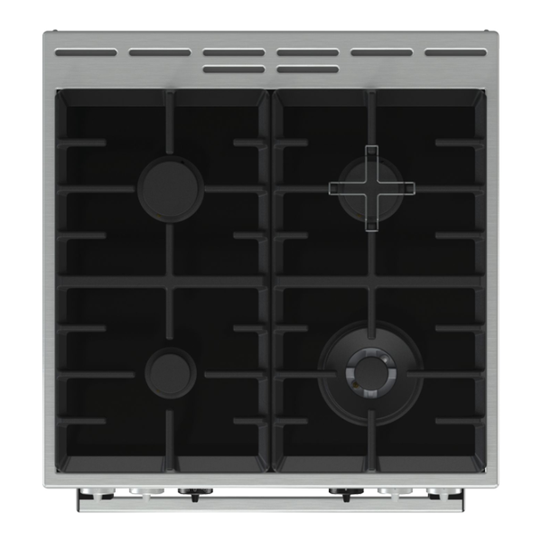 Плита Gorenje KC 644 XU (FM6A4E-UPGDB) Комбинированная/ Нержавеющая сталь Серебристый photo 3
