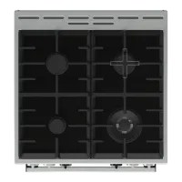 Плита Gorenje KC 644 XU (FM6A4E-UPGDB) Комбинированная/ Нержавеющая сталь Серебристый photo 3