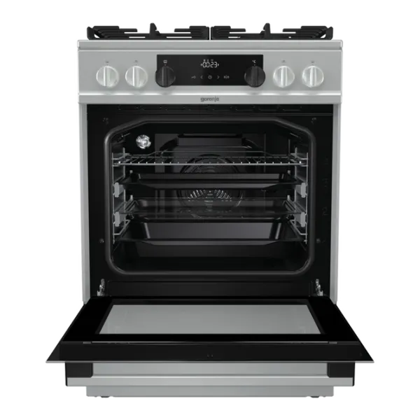 Плита Gorenje KC 644 XU (FM6A4E-UPGDB) Комбинированная/ Нержавеющая сталь Серебристый photo 4