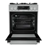 Плита Gorenje KC 644 XU (FM6A4E-UPGDB) Комбинированная/ Нержавеющая сталь Серебристый photo 4