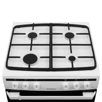 Aragaz Hansa FCMW68020 Pe gaz/ White/ Black photo 2