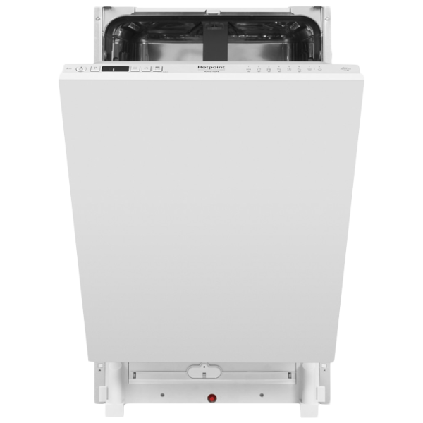 Посудомоечная машина Hotpoint-Ariston HSIC 3T127 C Узкая / Серый photo 2