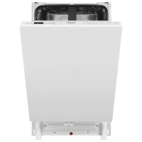 Mașină de spălat vase Hotpoint-Ariston HSIC 3T127 C Îngustă / Gray photo 2