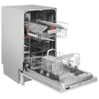 Mașină de spălat vase Hotpoint-Ariston HSIC 3T127 C Îngustă / Gray photo 3