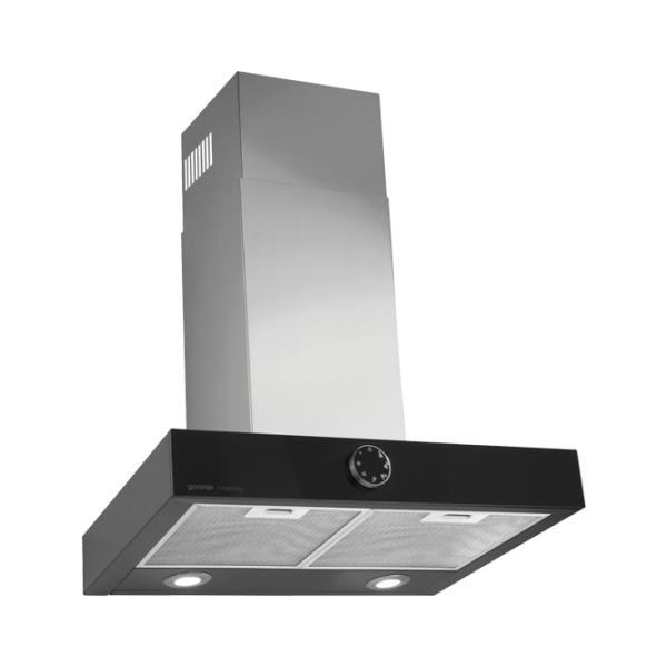 Hotă Gorenje DT 6 SY2B (8260.2161) Pe perete/ Silver photo 2