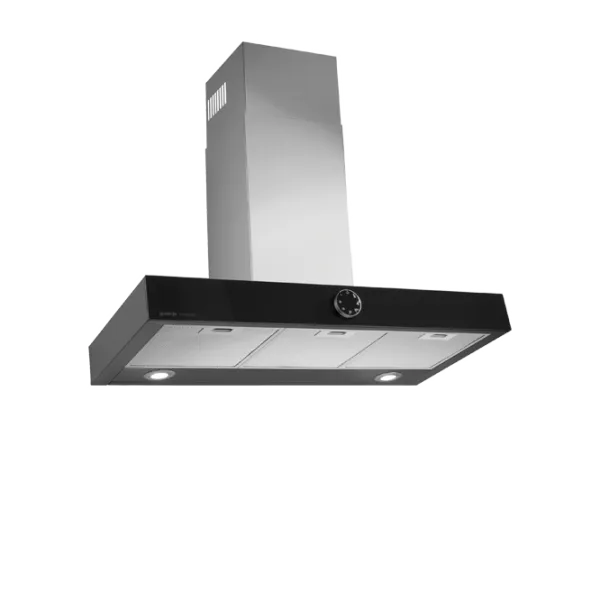 Hotă Gorenje DT 9 SY2B (8260.2191) Pe perete/ Silver Black photo 2