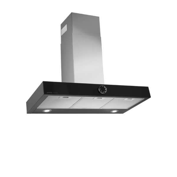 Hotă Gorenje DT 9 SY2B (8260.2191) Pe perete/ Silver Black photo 2