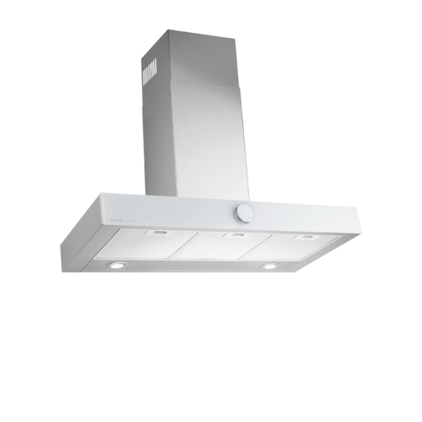 Hotă Gorenje DT 9 SY2W (8260.1191) Pe perete/ White photo 2