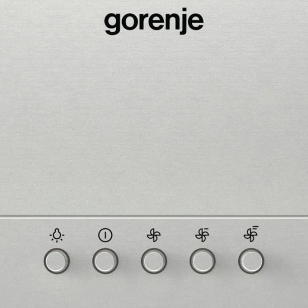 Вытяжка Gorenje WHT 623 E5X (OK-004/II) Каминная/ Нержавеющая сталь/ Серый photo 4 Вытяжка Gorenje WHT 623 E5X (OK-004/II) Каминная/ Нержавеющая сталь/ Серый photo 4