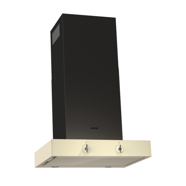 Hotă Gorenje WHT 68 INI (OK-004/I) Pe perete/ Ivory photo 2