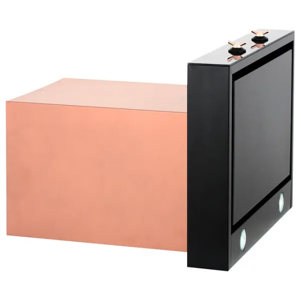 Hotă Gorenje WHT 68 INB (OK-004/ I) Șemineu/ Black/ Bronze photo 3
