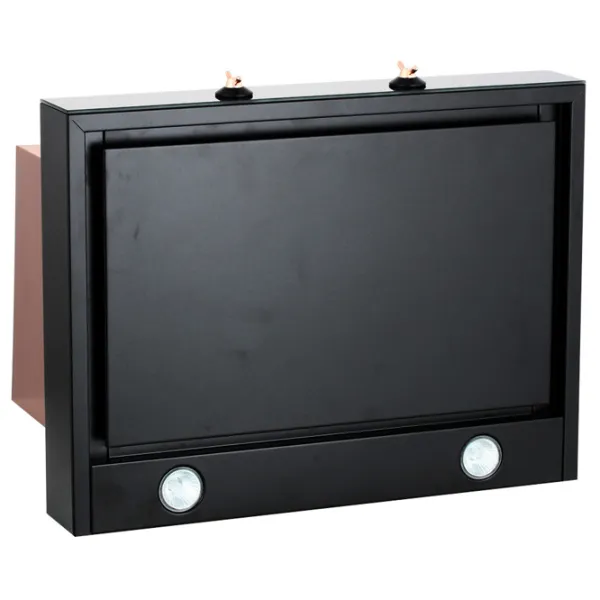 Hotă Gorenje WHT 68 INB (OK-004/ I) Șemineu/ Black/ Bronze photo 4
