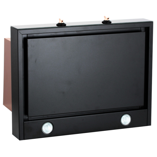 Hotă Gorenje WHT 68 INB (OK-004/ I) Șemineu/ Black/ Bronze photo 4