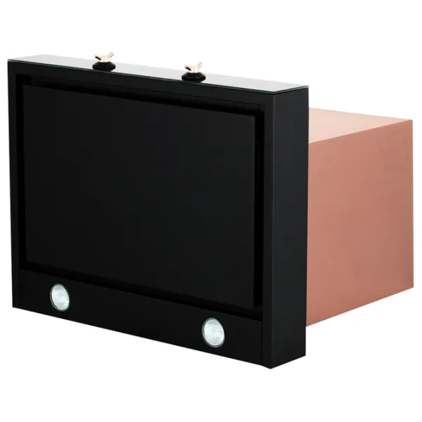 Hotă Gorenje WHT 68 INB (OK-004/ I) Șemineu/ Black/ Bronze photo 5