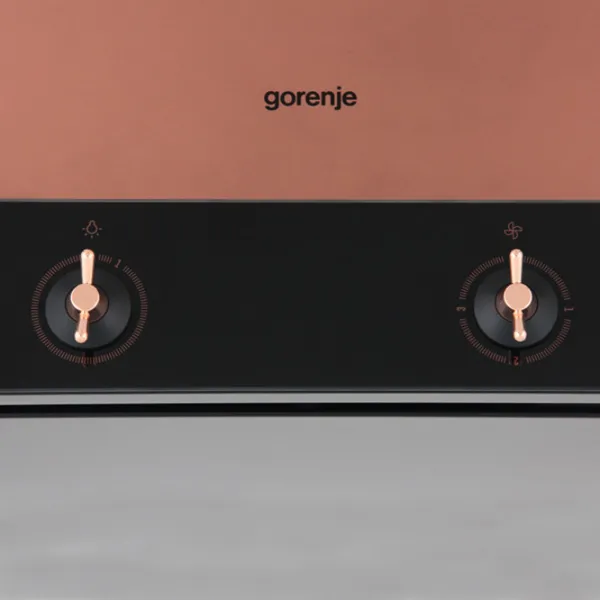 Hotă Gorenje WHT 68 INB (OK-004/ I) Șemineu/ Black/ Bronze photo 7