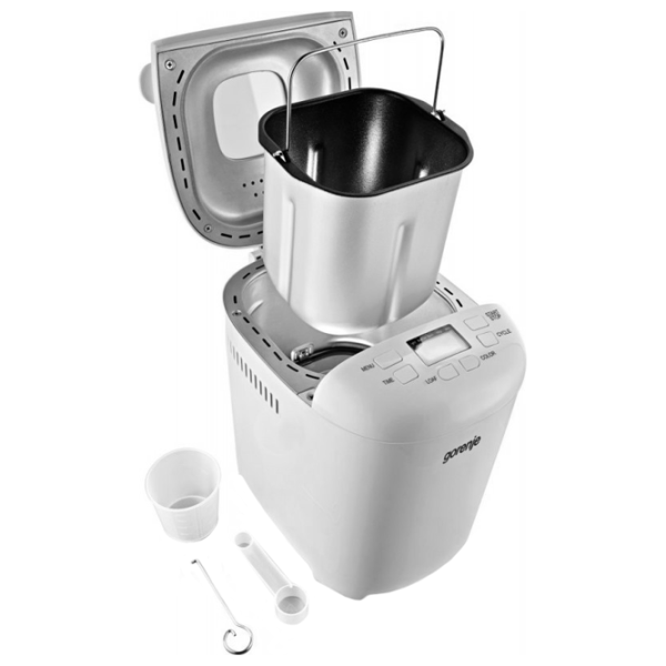 Хлебопечка Gorenje BM900WII 550 Вт/ Белый photo 2