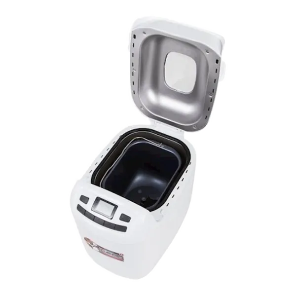 Хлебопечка Saturn ST-EC0126  650 Вт/ Буханка/ Белый photo 4