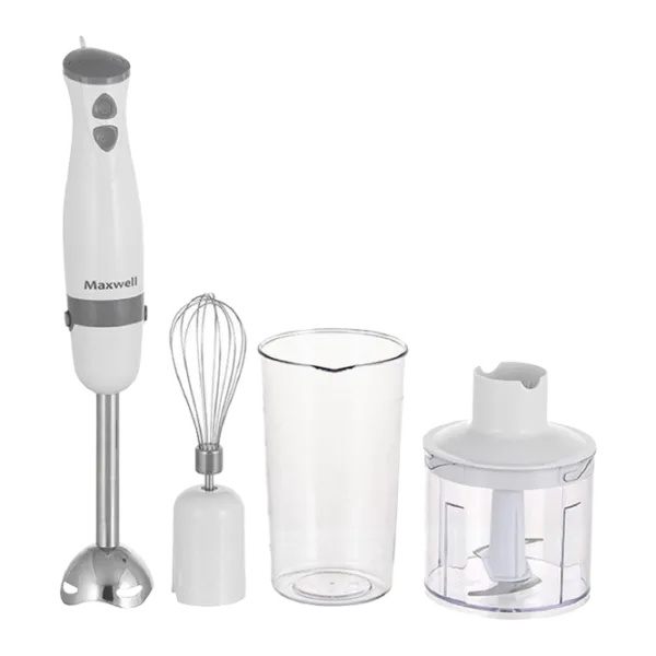 Blender Maxwell MW-1169 500 W/ Vertical/ White photo 2 Blender Maxwell MW-1169 500 W/ Vertical/ White photo 2
