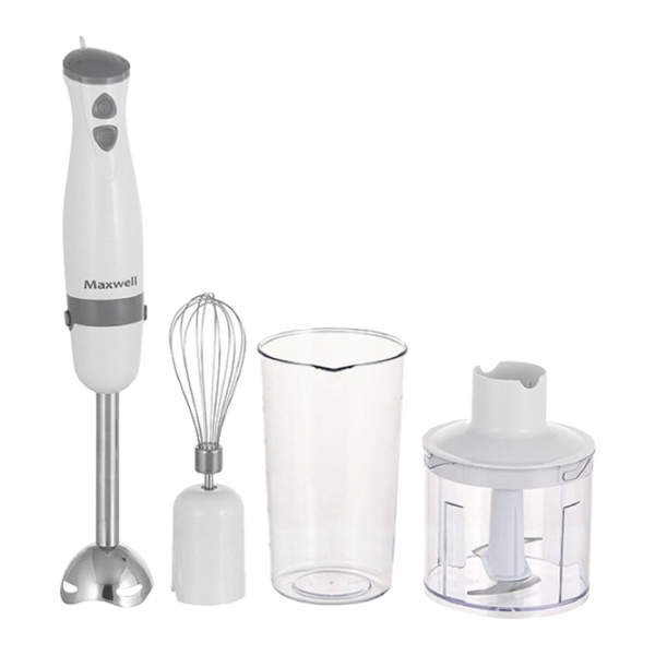 Blender Maxwell MW-1169 500 W/ Vertical/ White photo 2 Blender Maxwell MW-1169 500 W/ Vertical/ White photo 2