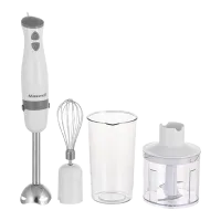 Blender Maxwell MW-1169 500 W/ Vertical/ White photo 2