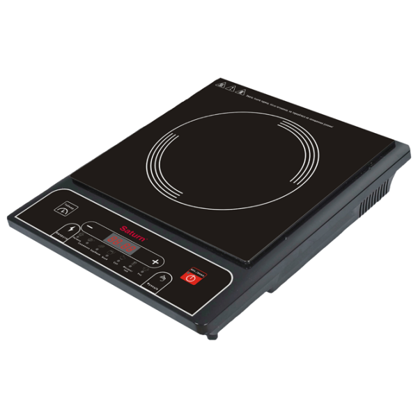 Настольная плита Saturn ST-EC0197 Индукционная/ Черный photo 3 Настольная плита Saturn ST-EC0197 Индукционная/ Черный photo 3