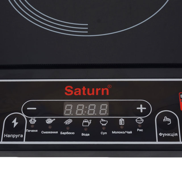 Настольная плита Saturn ST-EC0197 Индукционная/ Черный photo 6 Настольная плита Saturn ST-EC0197 Индукционная/ Черный photo 6